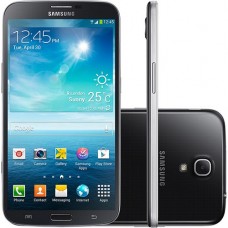 SMARTPHONE SAMSUNG GALAXY MEGA GT-I9200 DESBLOQUEADO NOVO PRETO